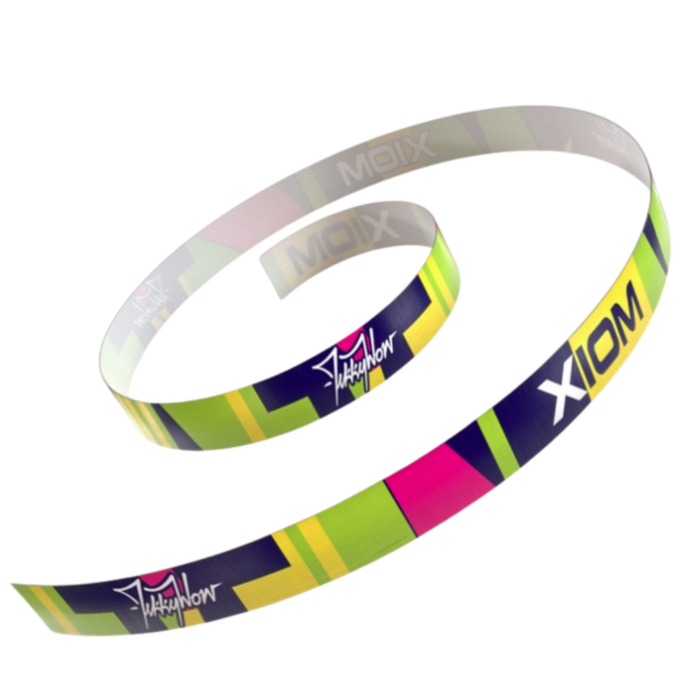 Xiom Fita Tikkywow 10mm x 50cm Verde