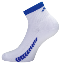 Li-Ning Meia AWSU051-3C Branco Azul
