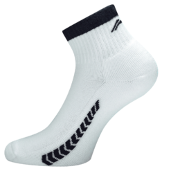 Li-Ning Meia AWSU051-4C Branca Preta