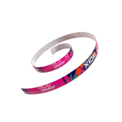 Xiom Fita Tikkywow 12mm x 50cm Rosa