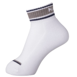 Nittaku Meias Colour Border Cinza L
