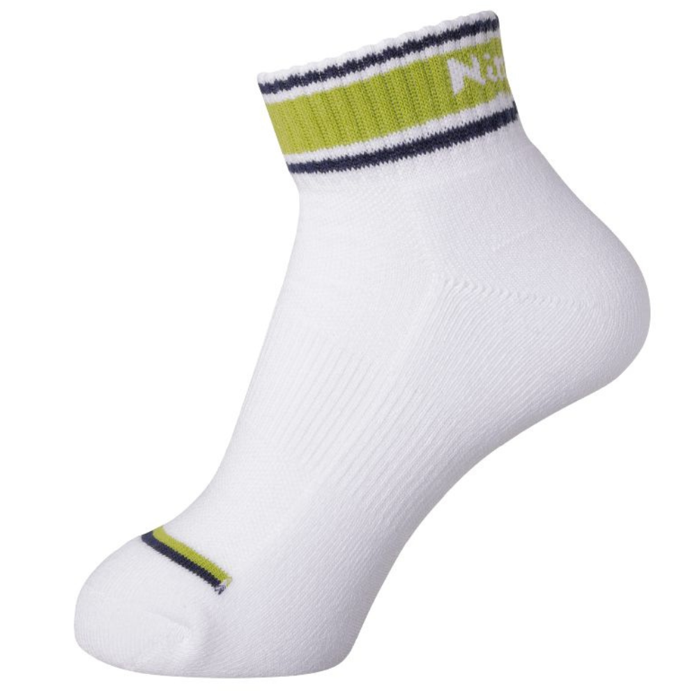 Nittaku Meias Colour Border Verde L