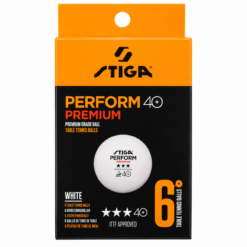 Stiga Perform Premium ITTF 40+ 3 Estrelas 6 Bolas