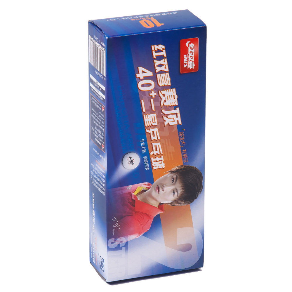 DHS D40+ ITTF 2 Estrelas 10 Bolas
