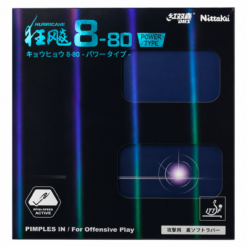 Nittaku Hurricane 8-80 Power