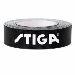 Stiga Fita Protetora 12mm x 5m Preto e Branco